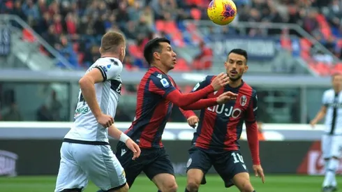 Bologna de Gary Medel rescata un agónico empate ante el Parma