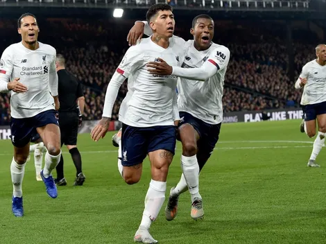 Liverpool se mantiene en la punta de la Premier League