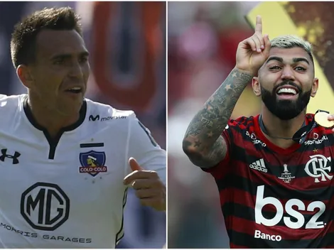 Mouche se mata de la risa tras flor de contramufa con Gabigol
