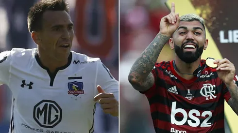 Mouche se rió de su "mufa" a Gabigol.
