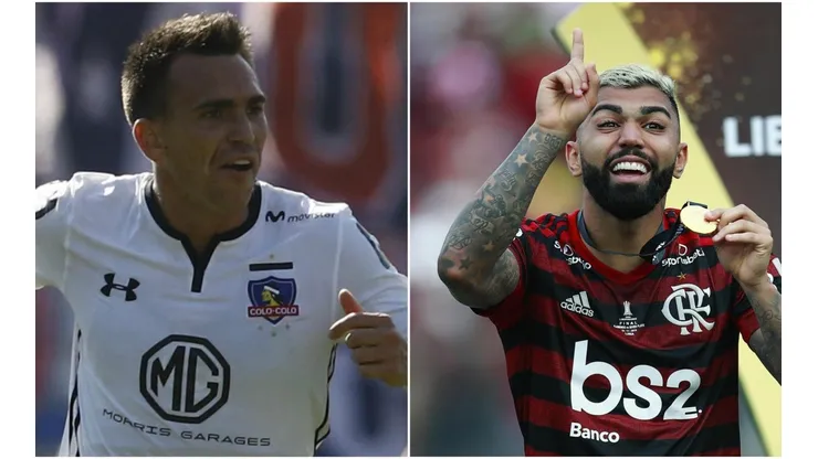 Mouche se rió de su "mufa" a Gabigol.