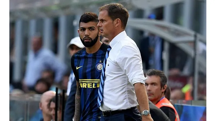 "Lo llaman Gabigol pero nosotros lo llamábamos Gabi-no-gol en Italia": Frank de Boer sobre la figura de Flamengo