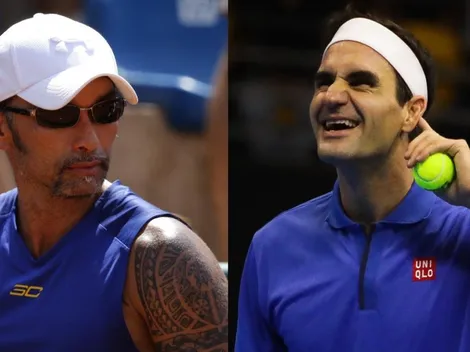 Federer: "Para mí, Marcelo Ríos era una especie de jugador perfecto"