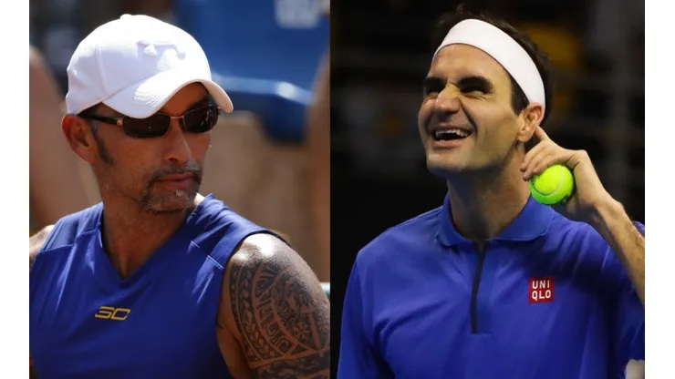 Roger Federer: "Para mí, Marcelo Ríos era una especie de jugador perfecto"