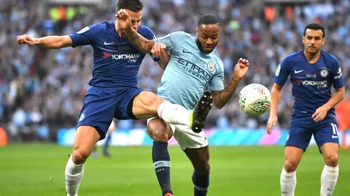 Manchester City y Chelsea se enfrentan por la Premier League.