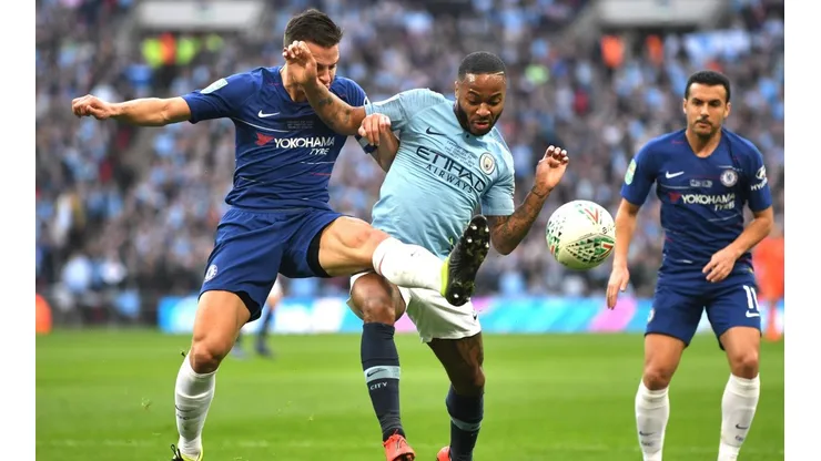 Manchester City y Chelsea se enfrentan por la Premier League.