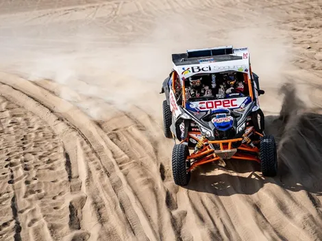 Chaleco López palpita el Dakar: "Será vital cuidar el auto y tener una buena estrategia"