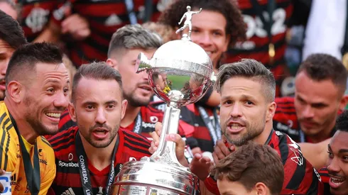 Flamengo celebra su gesta heroica.