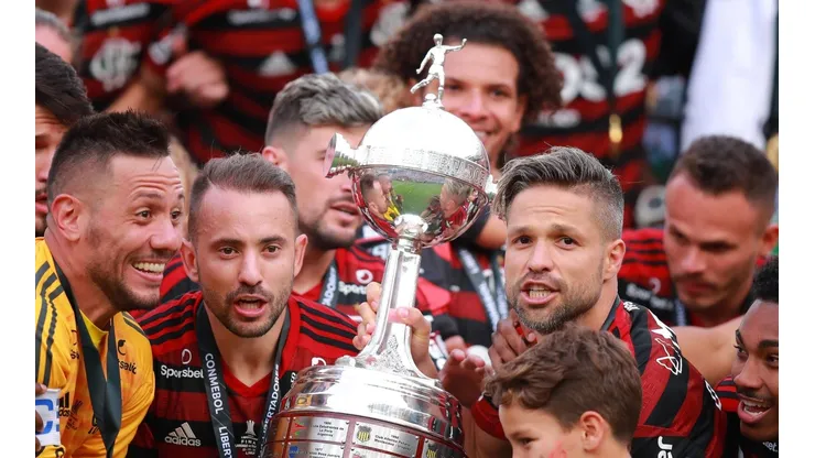 Flamengo celebra su gesta heroica.