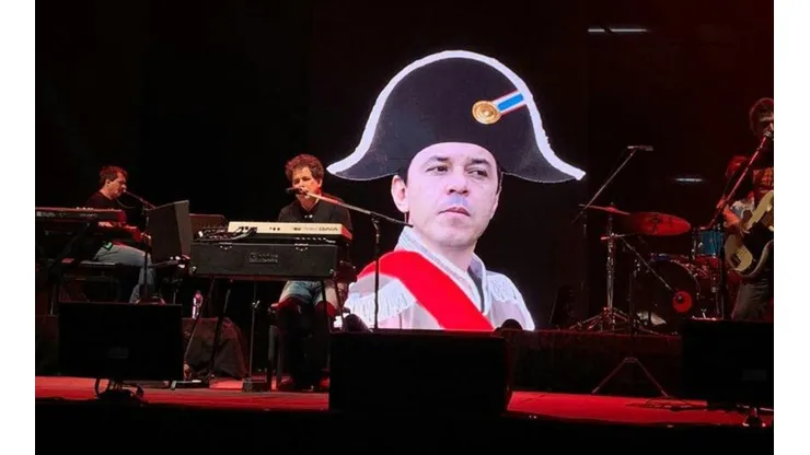 Andrés Calamaro dedica poema a Marcelo Gallardo tras perder la final de Copa Libertadores