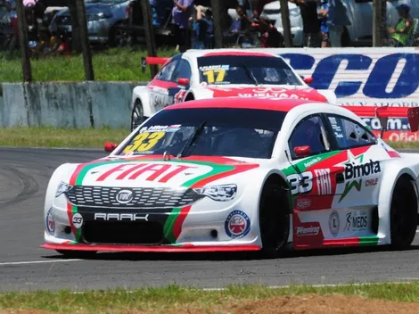 Benjamín Hites es segundo en Argentina y queda a la vanguardia en la Top Race Series