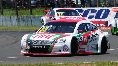 Benjamín Hites vive su mejor campaña en el automovilismo argentino