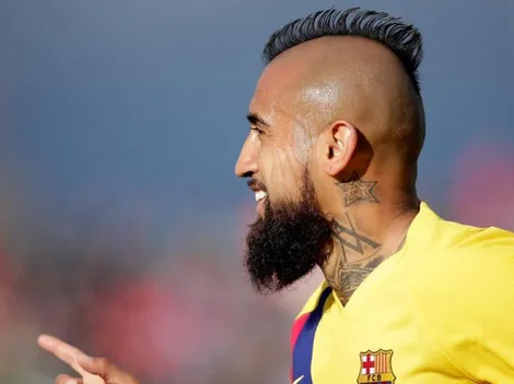 Vidal MVP del partido: "Feliz por volver a marcar"