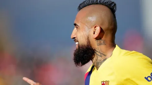 Vidal MVP del partido: "Feliz por volver a marcar"