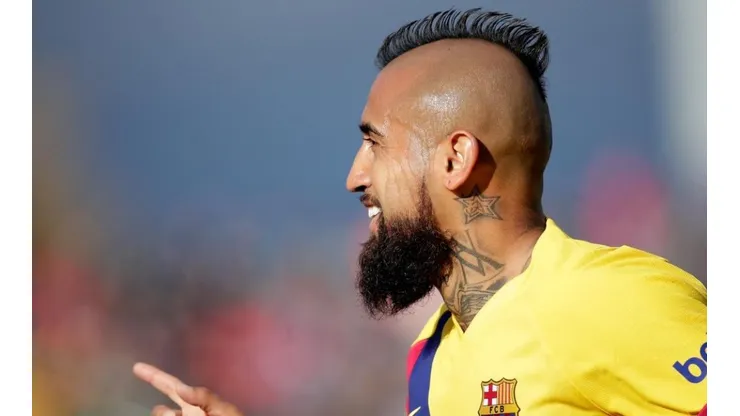 Vidal MVP del partido: "Feliz por volver a marcar"