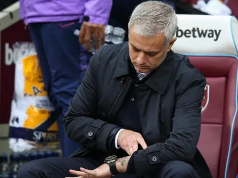 Mou es pura felicidad: "Lo más importante era ganar"