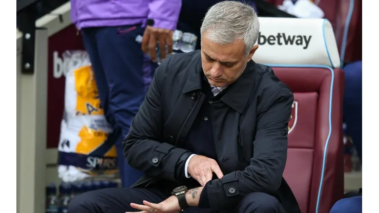 Mou es pura felicidad: "Lo más importante era ganar"