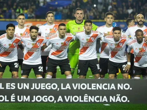 Gallardo confirma el once de River para la final: Paulo Díaz a la banca