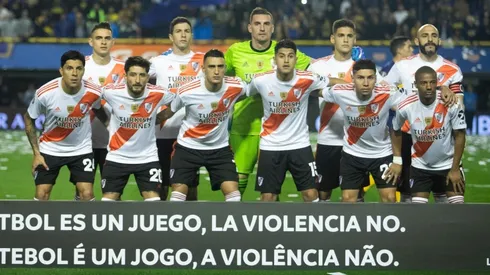 Díaz será suplente en la final de la Copa Libertadores.