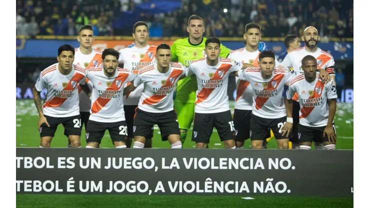 Díaz será suplente en la final de la Copa Libertadores.