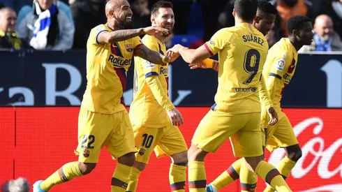 Arturo Vidal le da triunfo y oxígeno a Ernesto Valverde