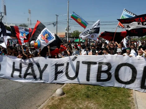Desalojan sede de la ANFP por posible protesta de barristas de Colo Colo