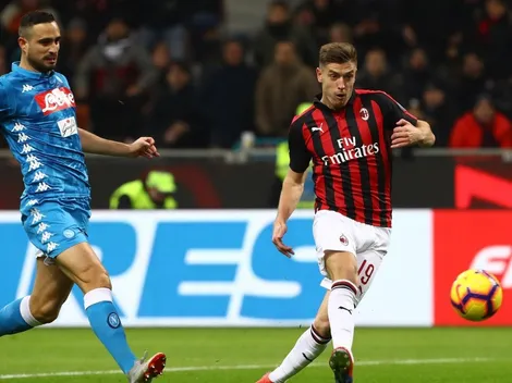 Ver EN VIVO AC Milan vs Nápoli por la jornada 13 de la Serie A de Italia