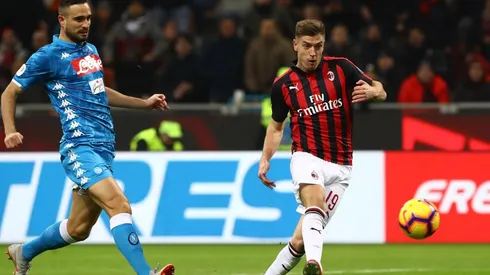 Milan recibe a Nápoli por una nueva fecha de la Serie A italiana.