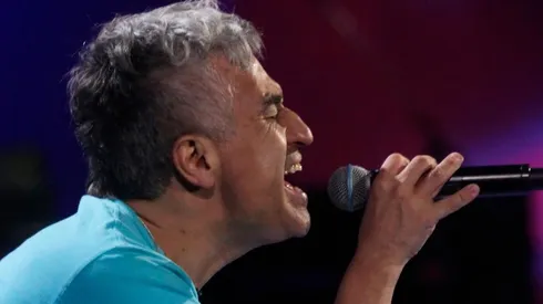 Jorge González en Viña 2013.