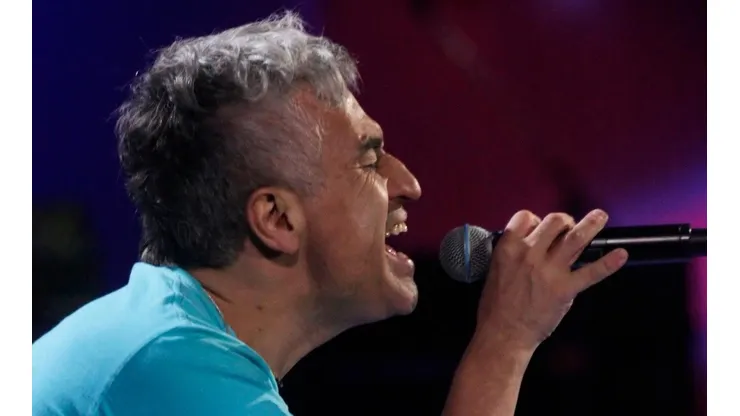 Jorge González en Viña 2013.