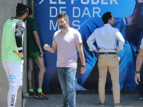 Gamadiel García: "Hicimos un llamado a los capitanes para que no se presenten a jugar"