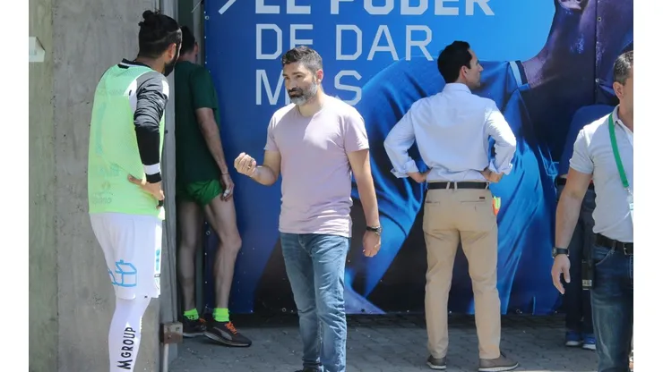 Gamadiel García: "Hicimos un llamado a los capitanes para que no se presenten a jugar"