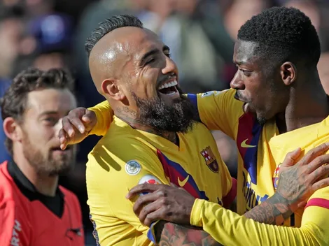 Prensa española llena de flores a Arturo Vidal