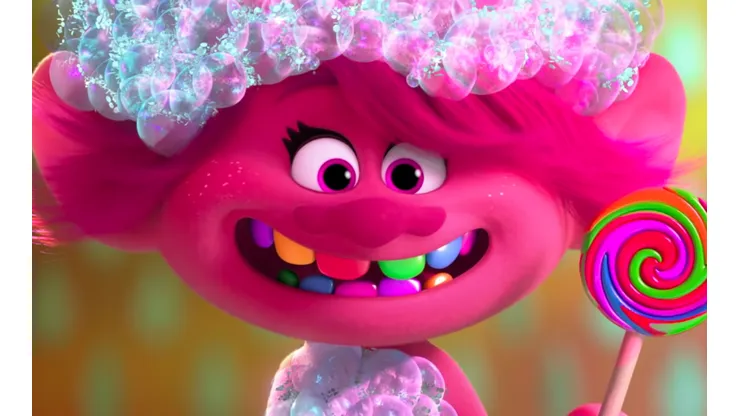 El ruidoso y colorido trailer para "Trolls 2"