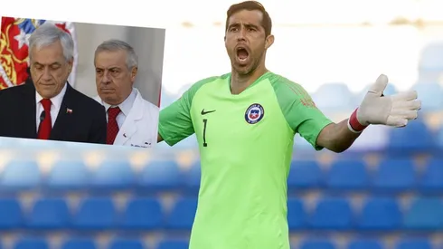 Bravo contra Mañalich.