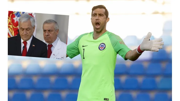 Bravo contra Mañalich.