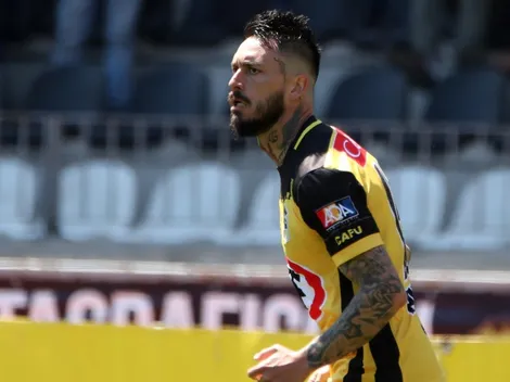 Mauricio Pinilla irónico: "¡Si está todo bien! Juguemos no más"