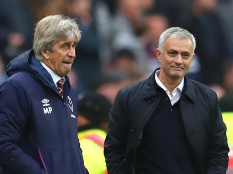 Pellegrini no pudo ante Mou: nueva derrota del West Ham