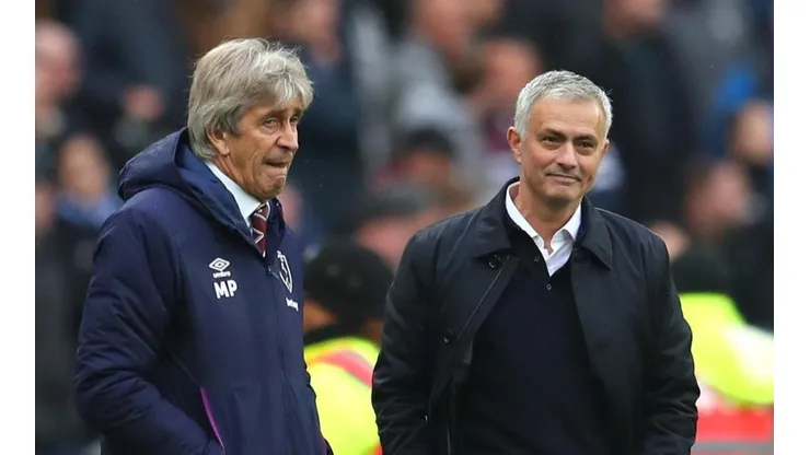 Pellegrini no pudo ante Mou: nueva derrota del West Ham