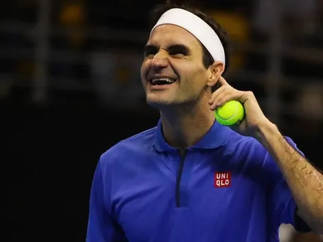 Toque de queda impide exhibición de Federer en Colombia