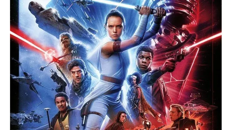 Parte preventa de entradas para "Star Wars: El Ascenso de Skywalker"