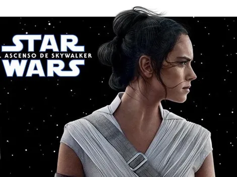 Los afiches de personajes para "Star Wars: El Ascenso de Skylwalker"