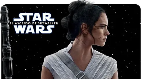 Los afiches de personajes para "Star Wars: El Ascenso de Skylwalker"