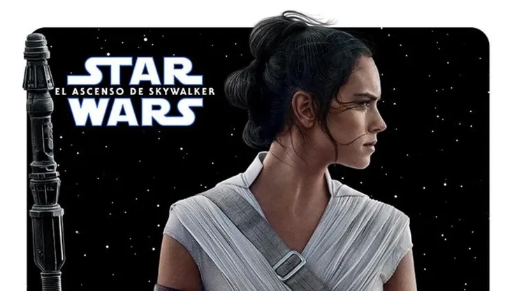 Los afiches de personajes para "Star Wars: El Ascenso de Skylwalker"