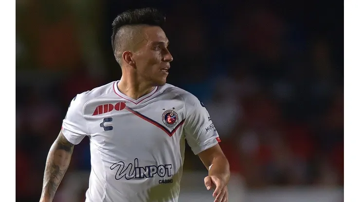 Bryan Carrasco tuvo un buen pasar deportivo en México, pero Veracruz no le cumplió.