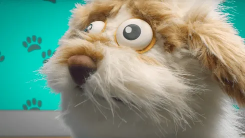 El nuevo personaje y protagonista del video.