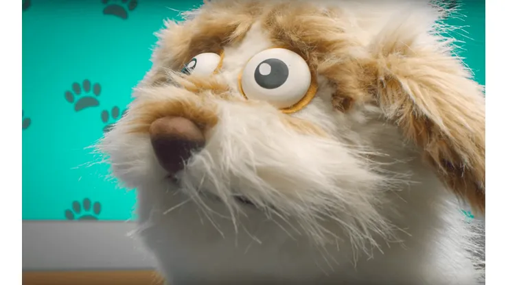 El nuevo personaje y protagonista del video.