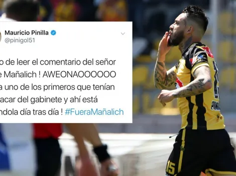 Pinigol on fire: Pide renuncia de Mañalich
