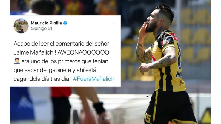 Pinigol on fire: Pide renuncia de Mañalich