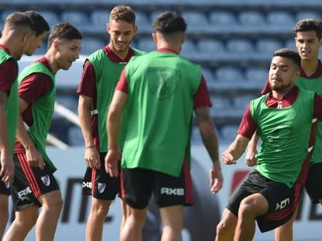 Paulo Díaz sería la gran sorpresa de River en la final ante Flamengo